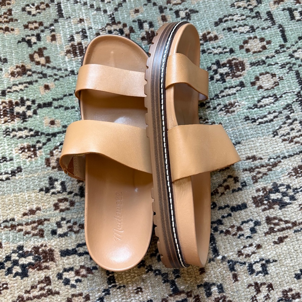 Madewell size 8 sandals